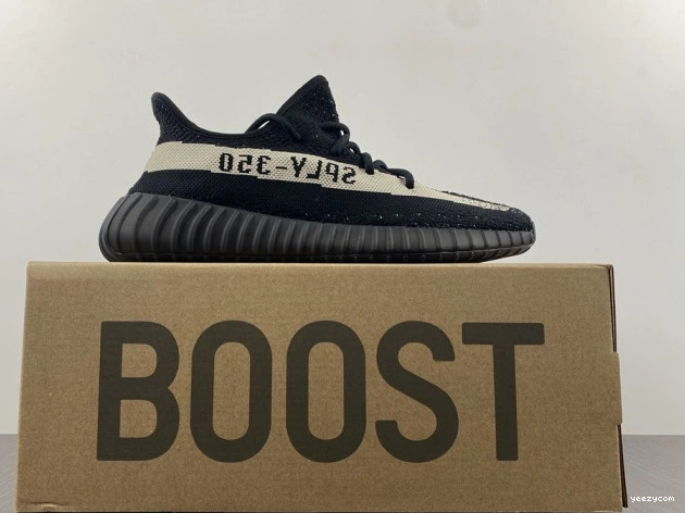 Core Black Adidas Boost White 350 Yeezy V2 BY1604 1118